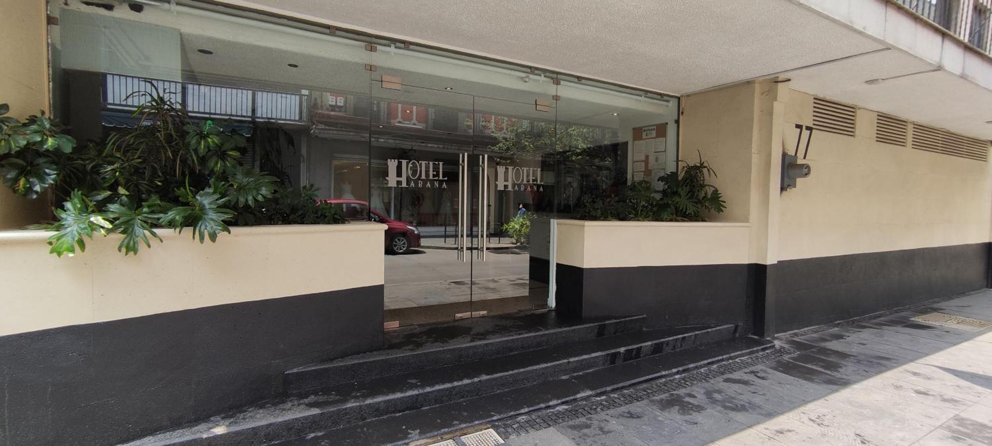 Hotel Habana Mexico by Eksteriør bilde